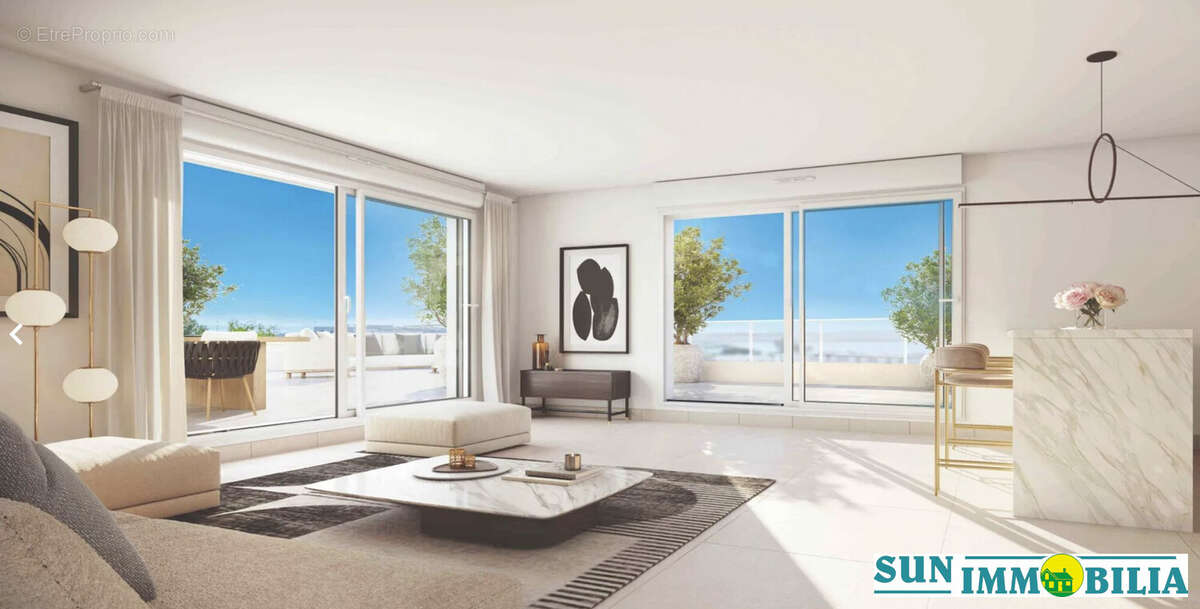 Appartement à SAINT-LAURENT-DU-VAR