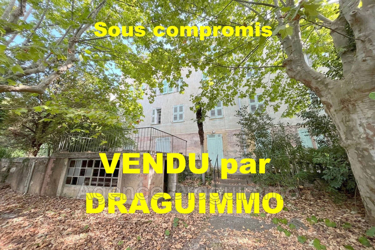 Appartement à DRAGUIGNAN