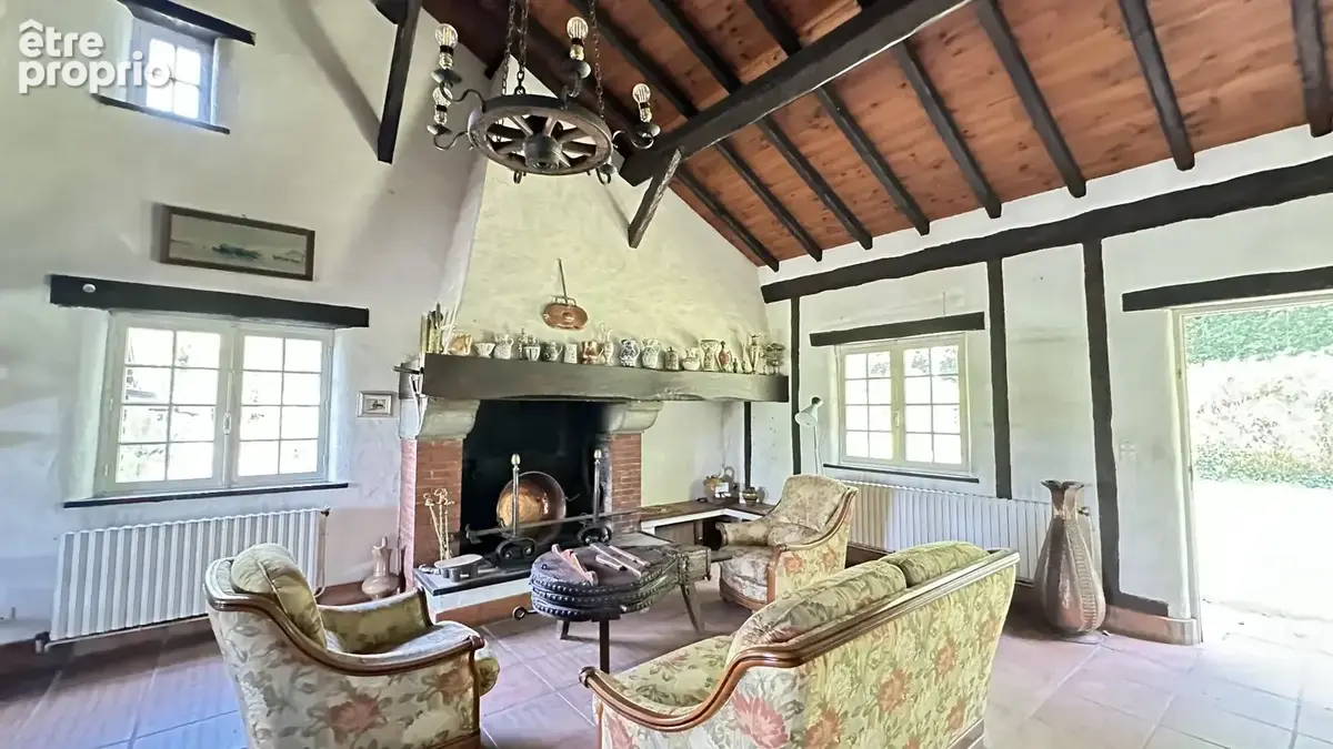 Maison landaise de caractère à vendre  Proche plages d'Hossegor, grand terrain, piscine - photo 7