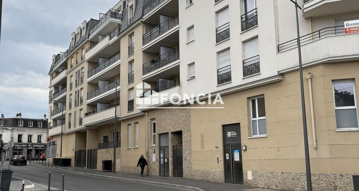 Appartement à VILLENEUVE-SAINT-GEORGES
