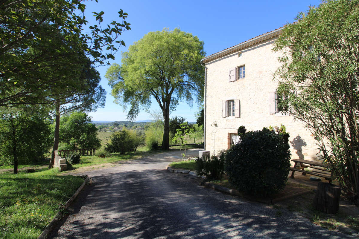 Maison à ANDUZE