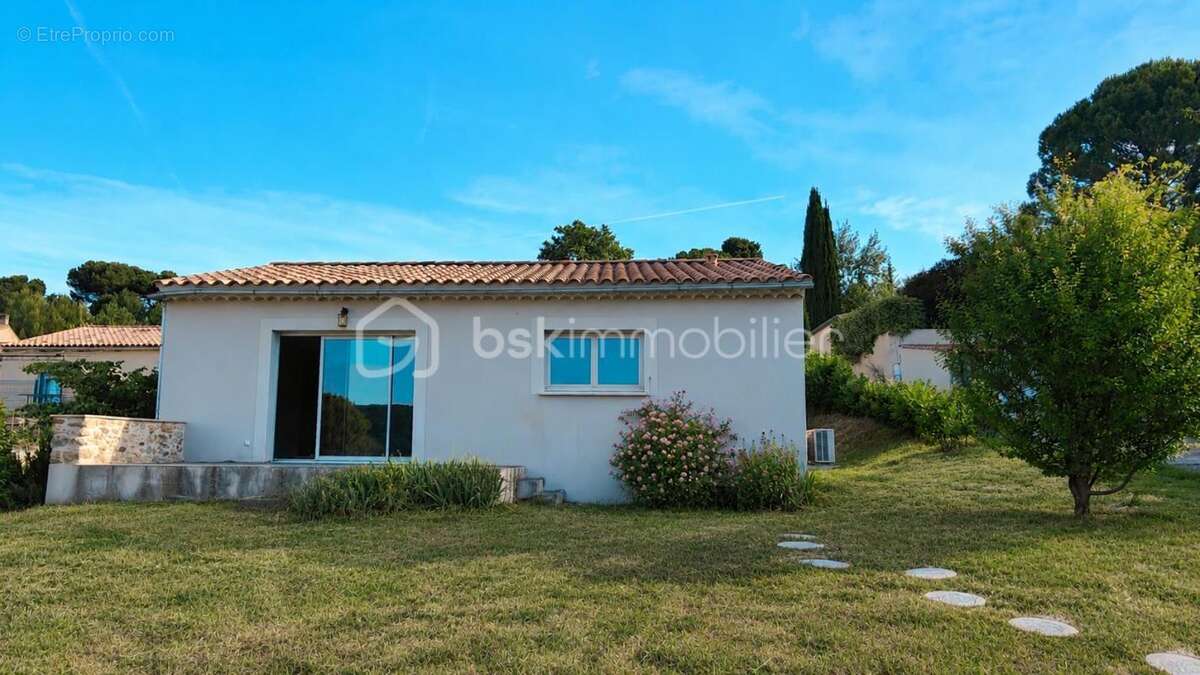 Plain-pied récent avec jardin – DPE A – Au calme à Visan - photo 10