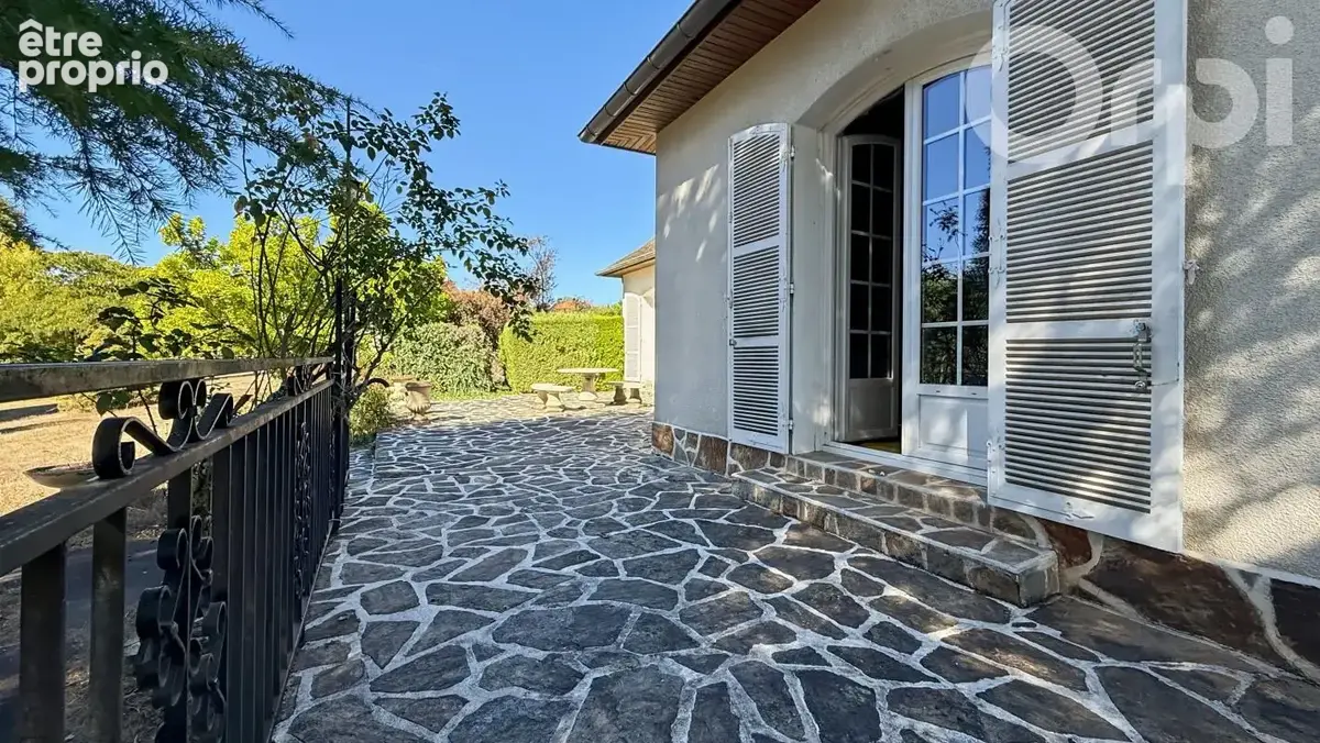  maison de caractère semi-enterrée – 158 m² – 4 chambres – 7 100 m² de terrain – ambazac - photo 5
