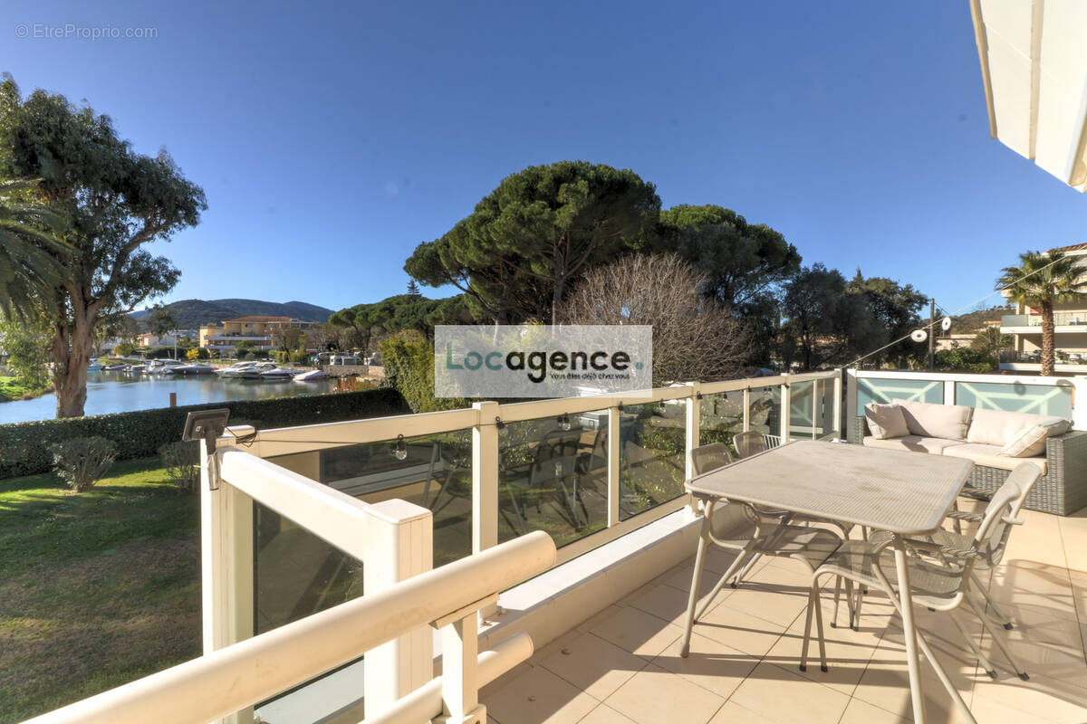 Appartement à MANDELIEU-LA-NAPOULE