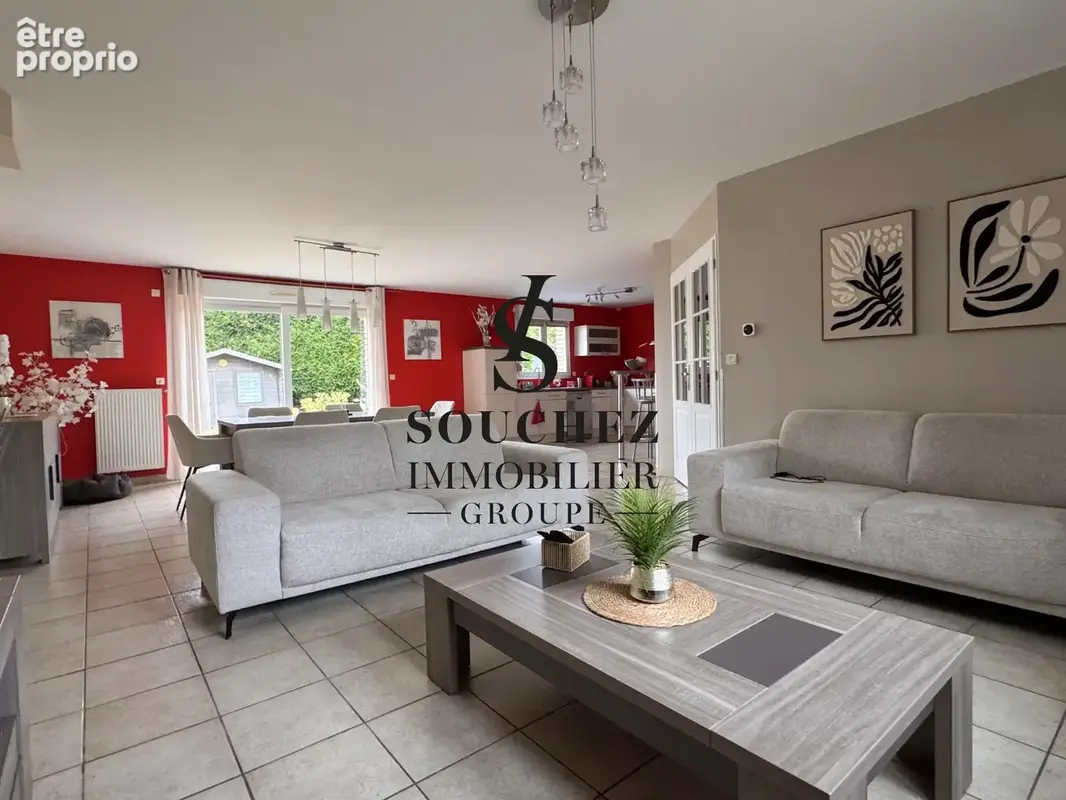 Maison 5 pièces 130 m² à vendre à Lievin (62800) - photo 3