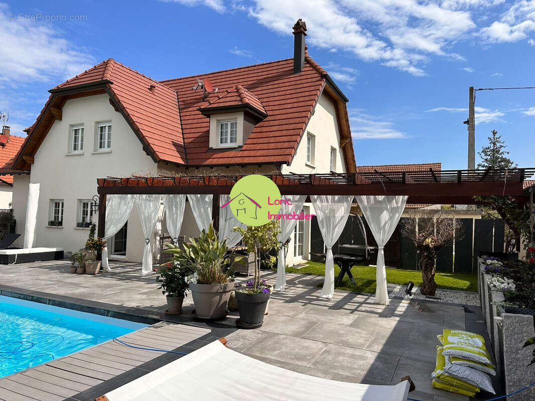 Maison à MEISTRATZHEIM