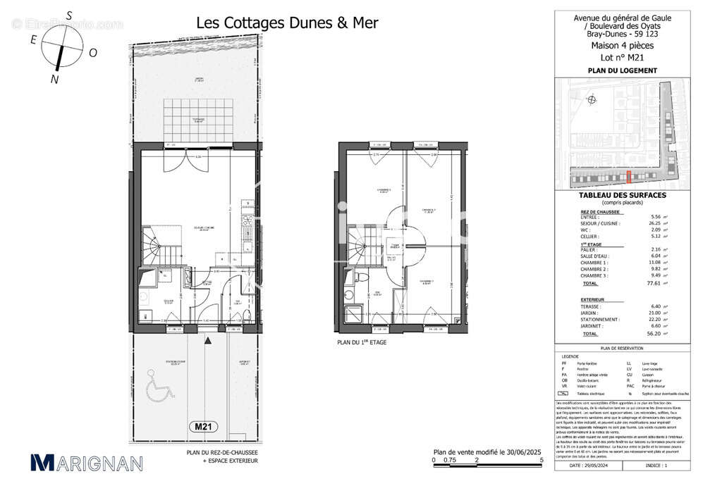 Maison à BRAY-DUNES