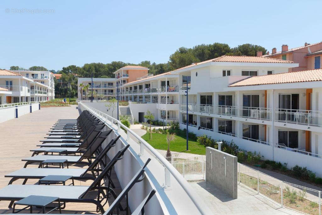 Appartement à SAINT-MANDRIER-SUR-MER