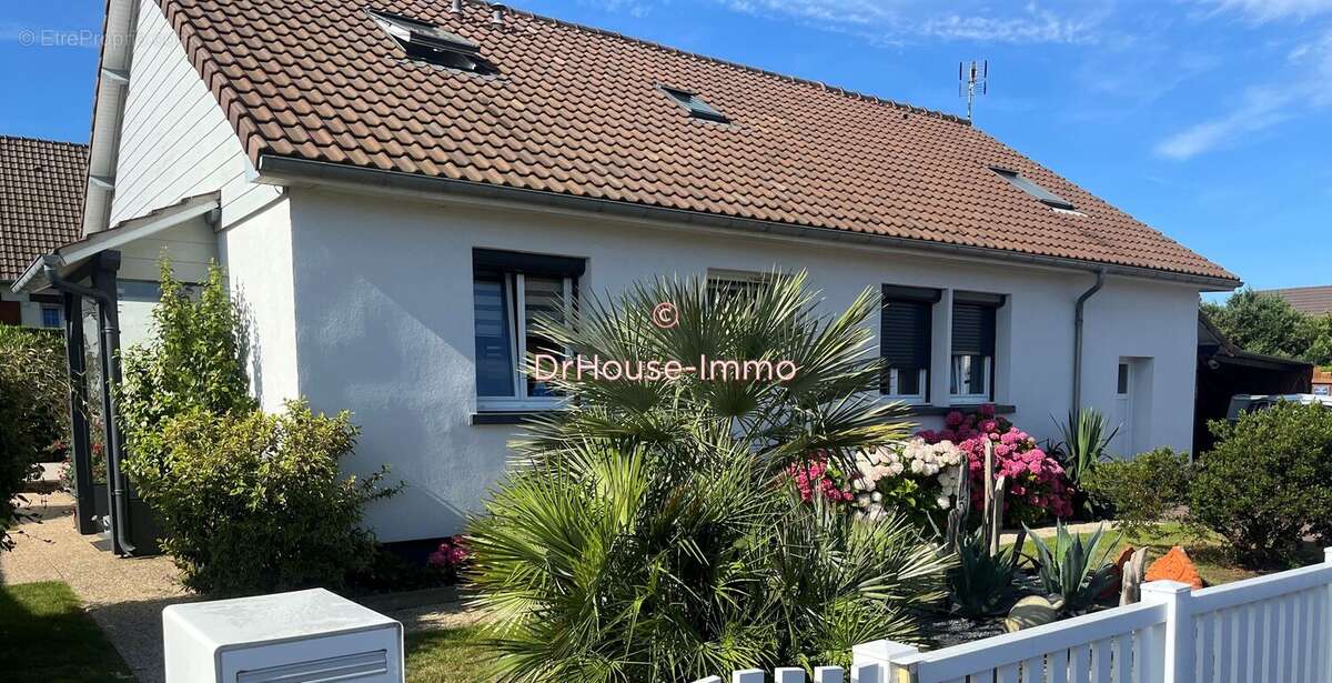Maison à COURSEULLES-SUR-MER