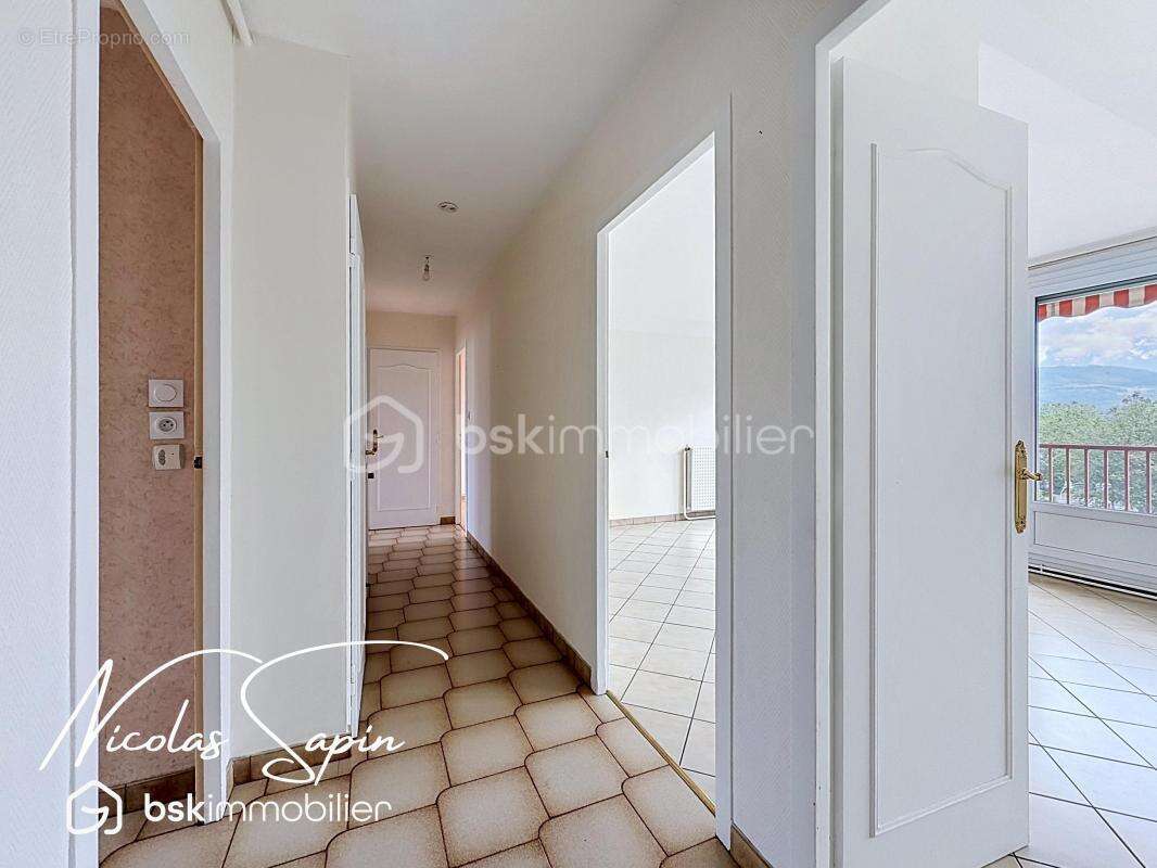 Appartement à ECHIROLLES