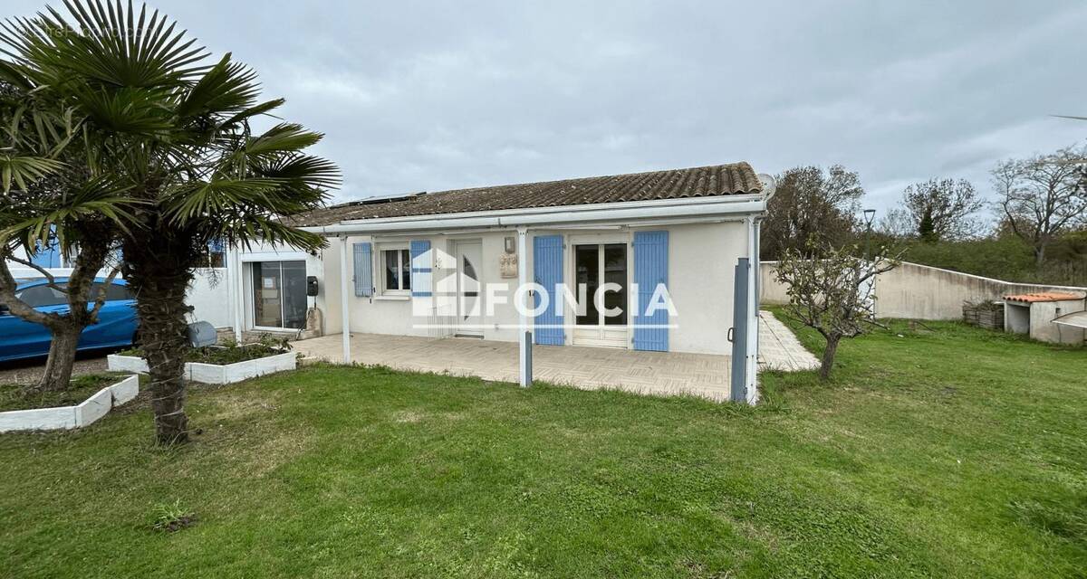 Maison à SAINT-PIERRE-D&#039;OLERON
