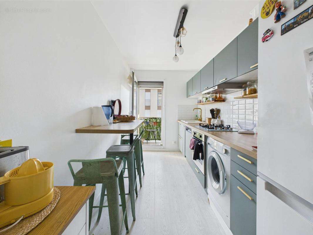 Appartement à MARGENCY