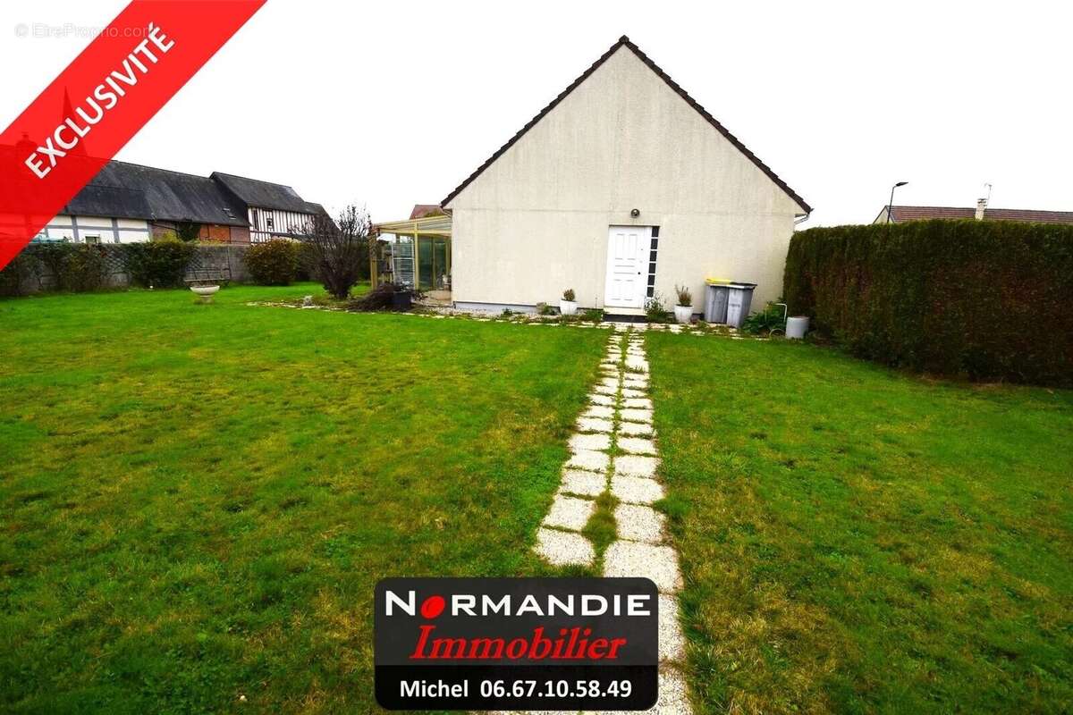 Maison à SAINT-OUEN-DU-BREUIL