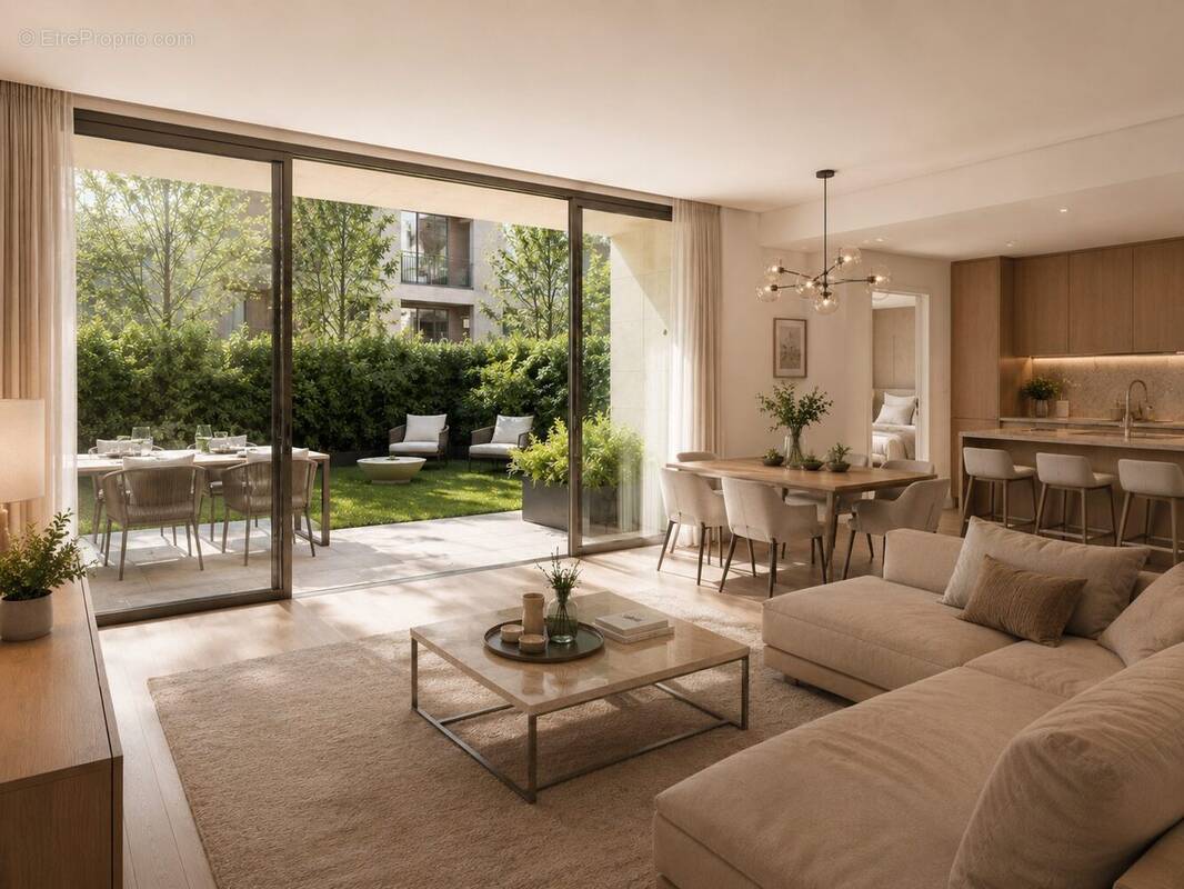 Appartement à NANTERRE