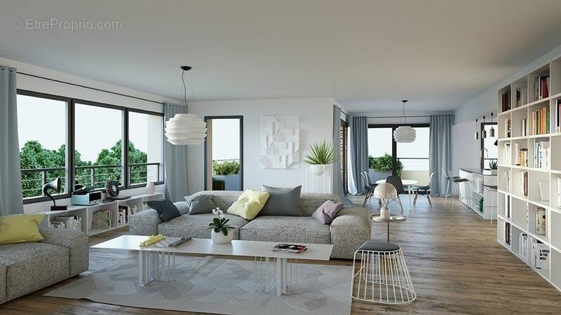 Appartement à SERGY