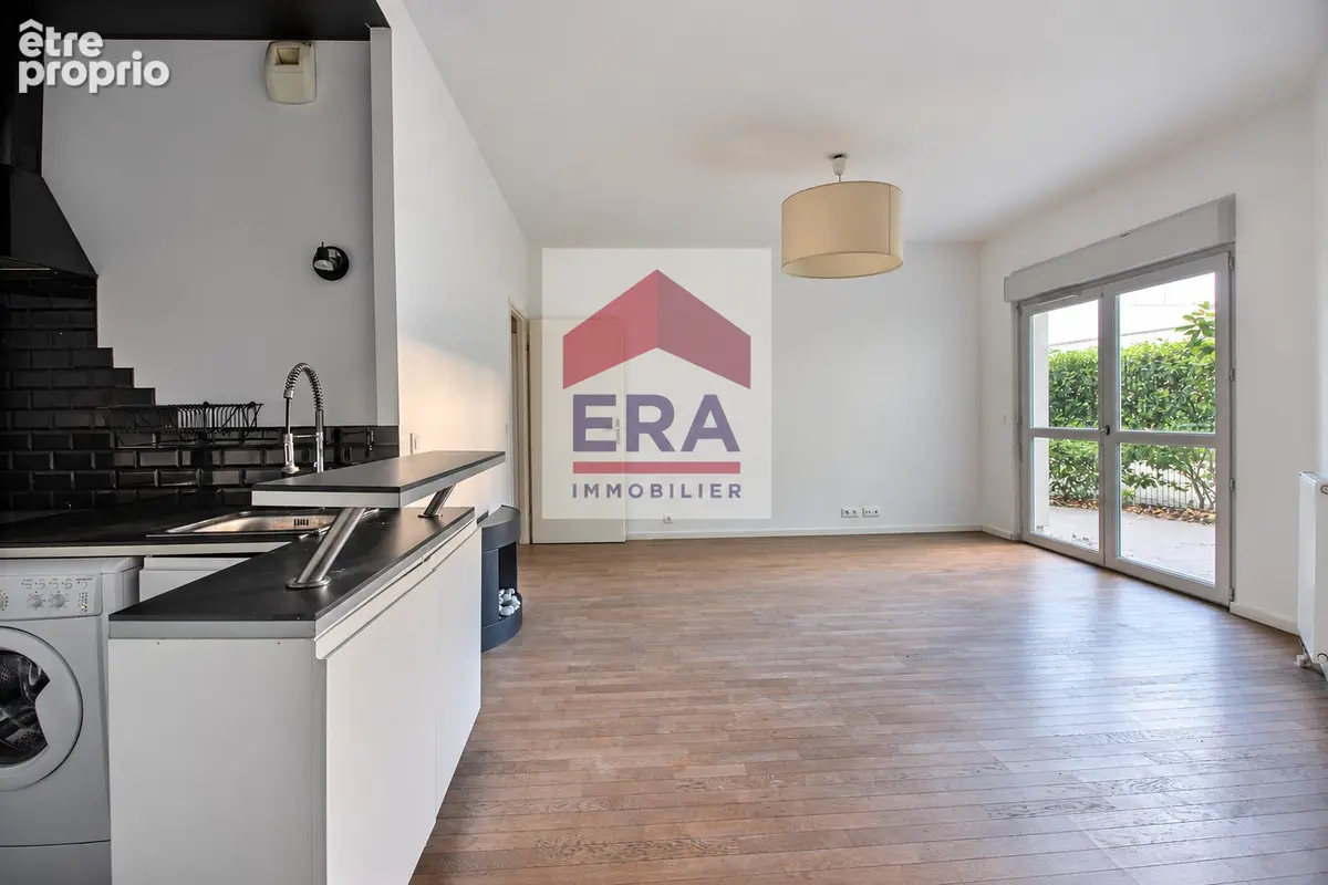 Appartement 47m² à saint-ouen-sur-seine - photo 2