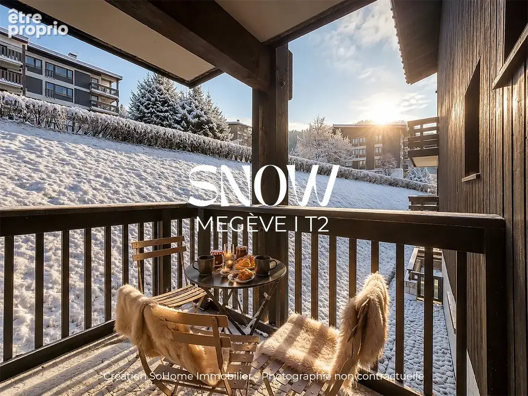 Appartement à MEGEVE