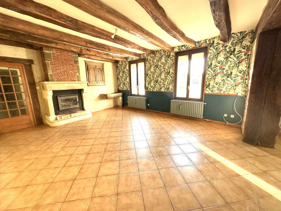 Maison à GERBEVILLER