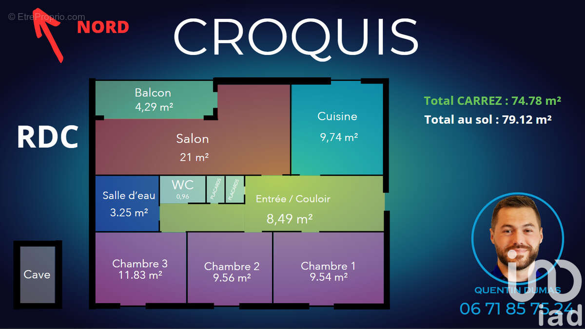 Photo 2 - Appartement à BAYONNE