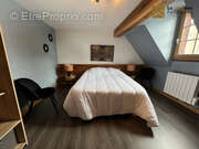 Accès escalier - Appartement à ARREAU