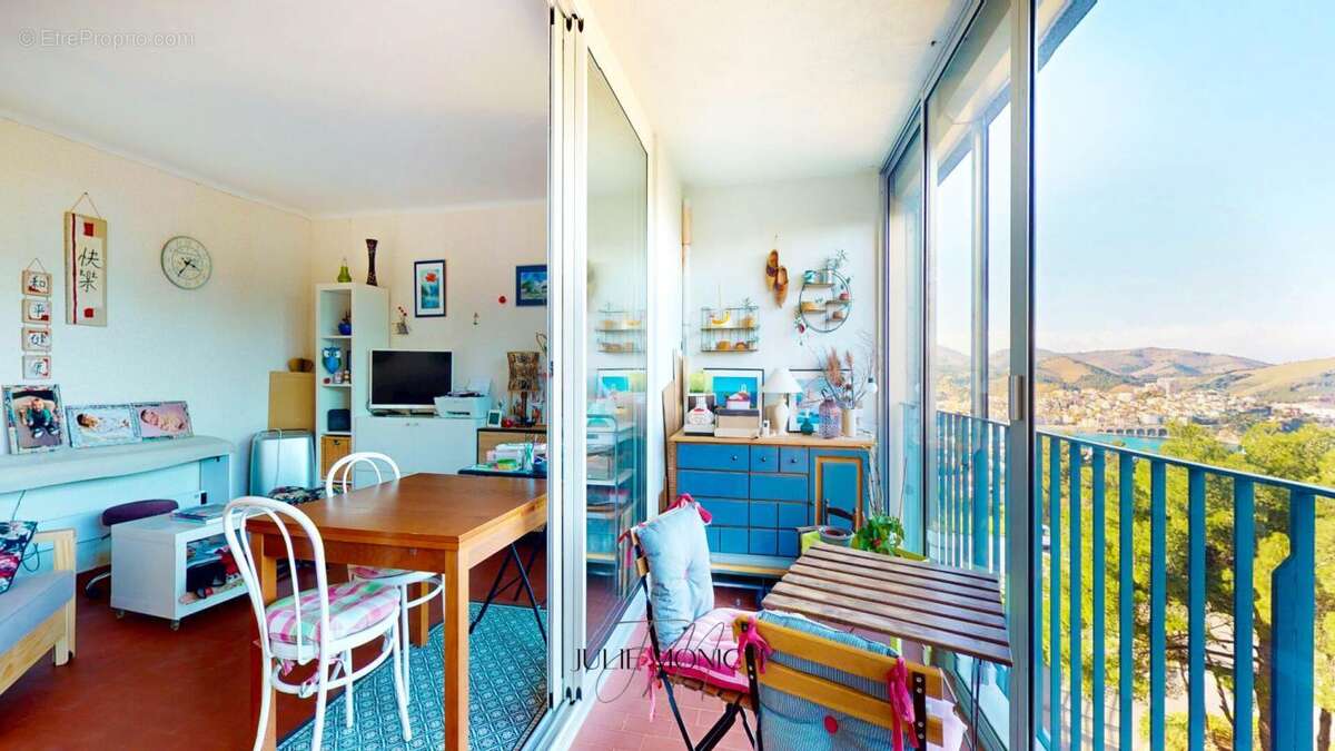 Appartement à BANYULS-SUR-MER