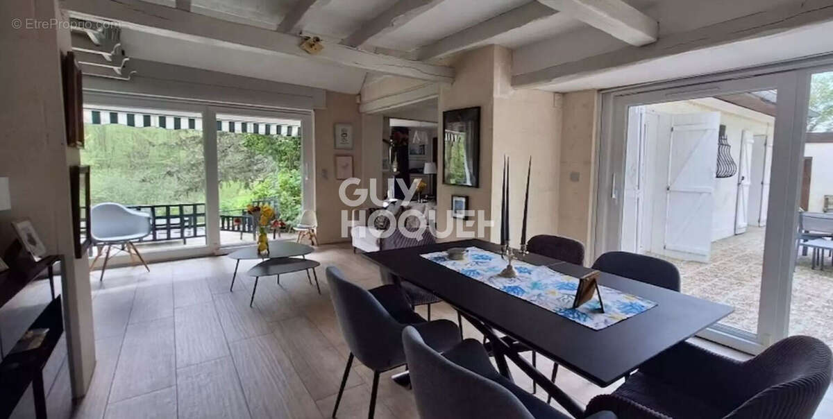 Maison à VILLERS-COTTERETS