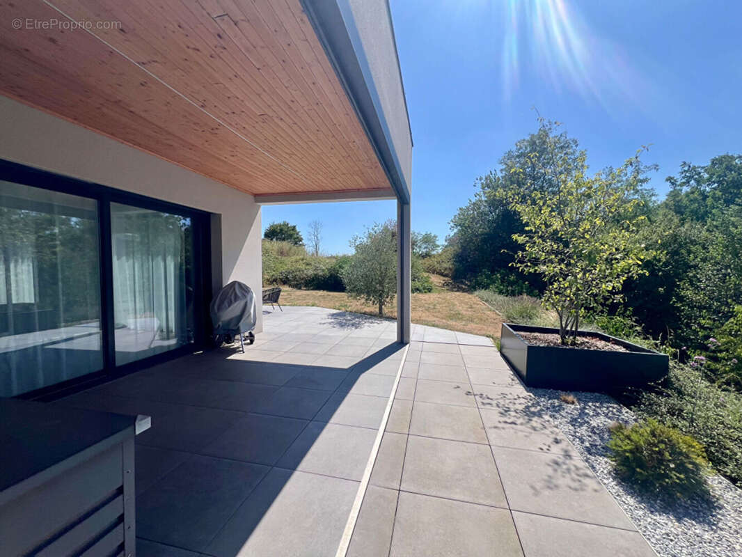 Maison Contemporaine Tilleroyes - Besançon - photo 4