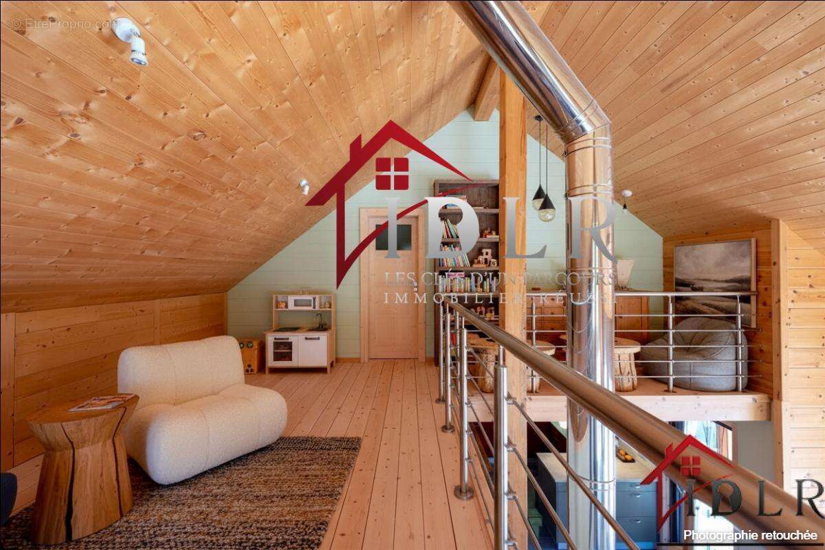 Maison ossature bois , zéro énergie à vendre - photo 6