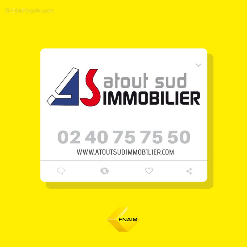 Appartement à BOUGUENAIS