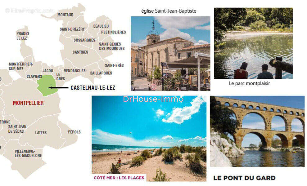 Appartement à CASTELNAU-LE-LEZ