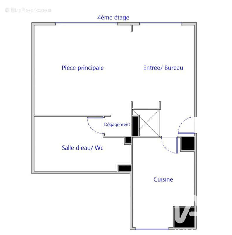 Photo 7 - Appartement à PARIS-16E