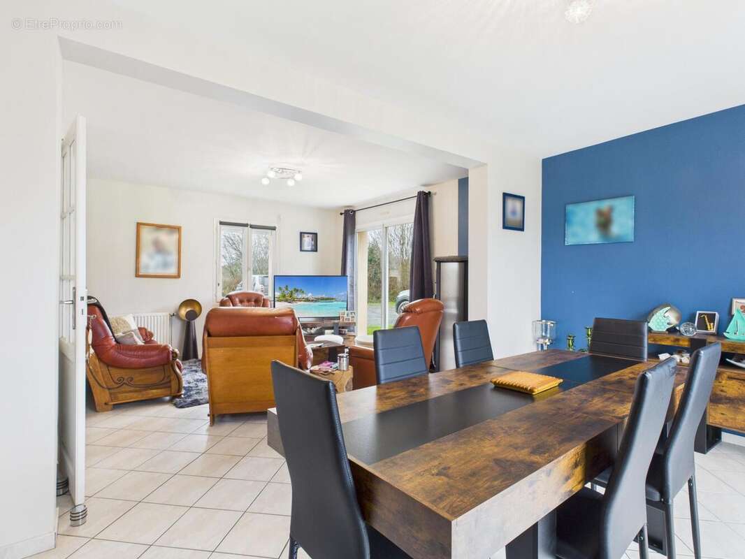 Photo 4 - Maison à TOURVILLE-SUR-SIENNE