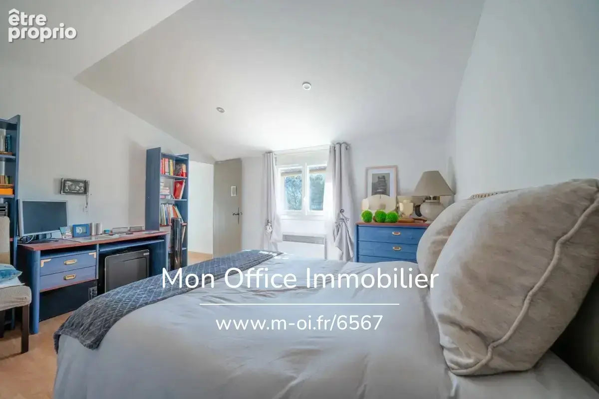 Référence : 6567-CDI. - Maison rénovée avec vue Sainte-Victoire au cœur du Clos des Pins - photo 8