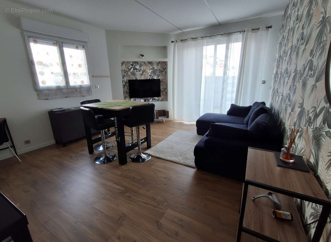 Appartement 50m² à saint-nazaire - photo 3