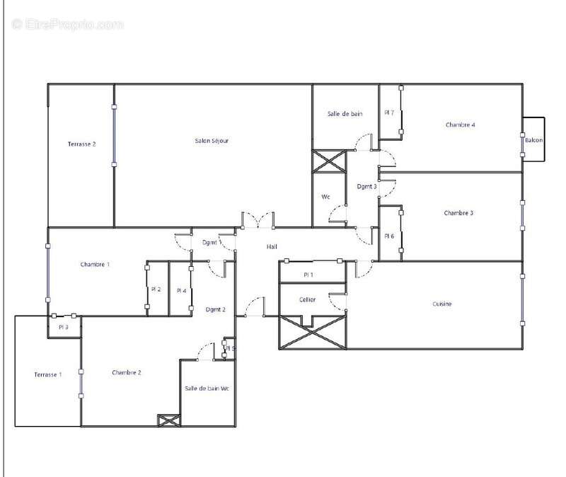 Appartement à VILLEURBANNE