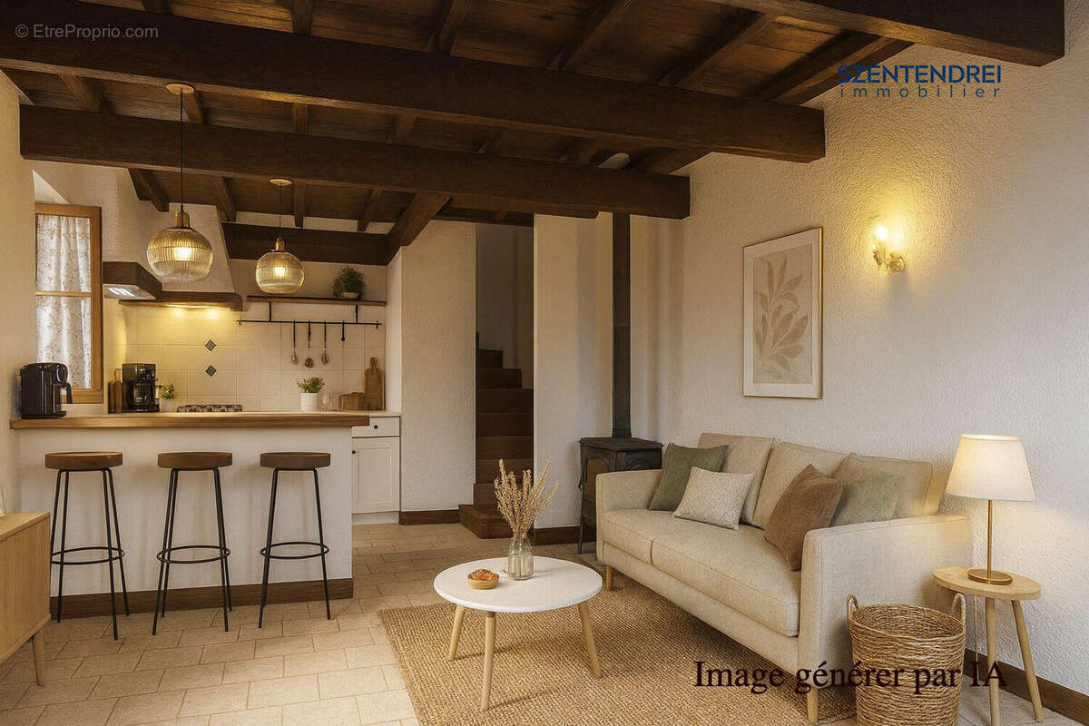 Maison de village Lunel-Viel - Maison à LUNEL-VIEL