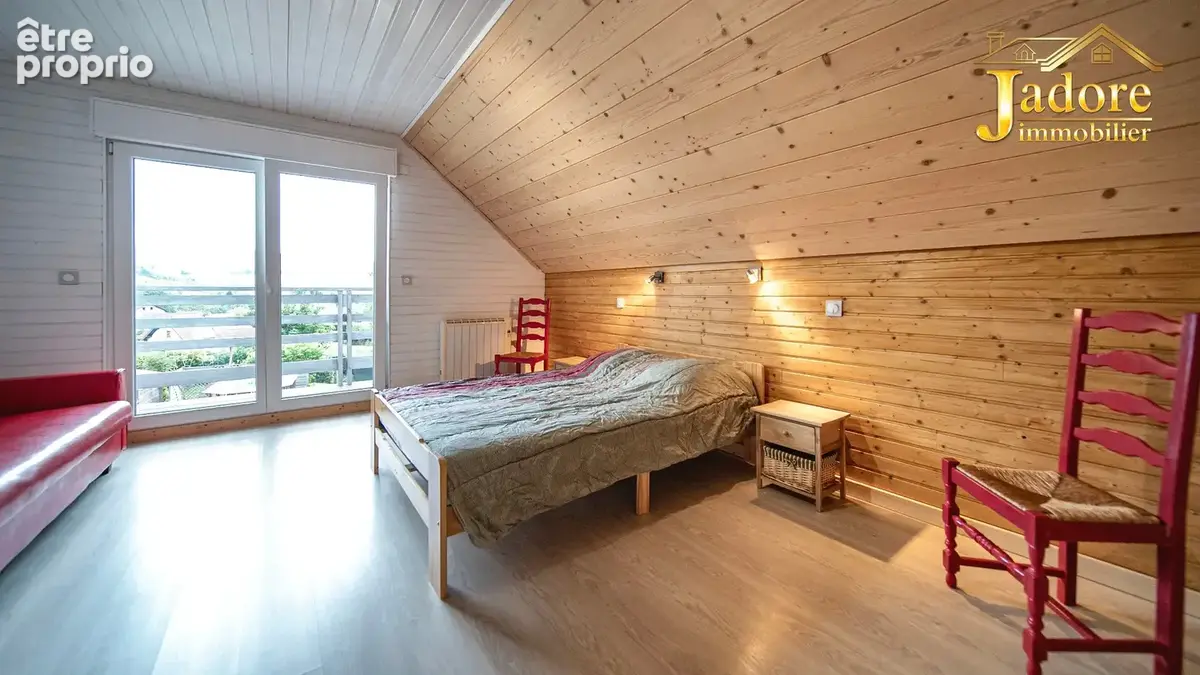 Grand chalet contemporain - photo 34
