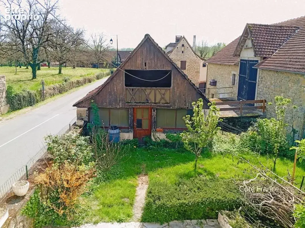 Jolie maison avec cabanon, jardin, garage et toiture neuve - photo 21