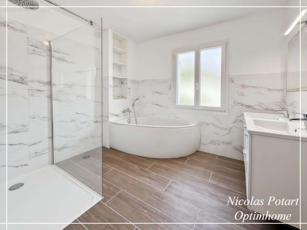 Maison contemporaine de 2025 – 3 chambres – DPE A – Grand garage de 42 m² - photo 12