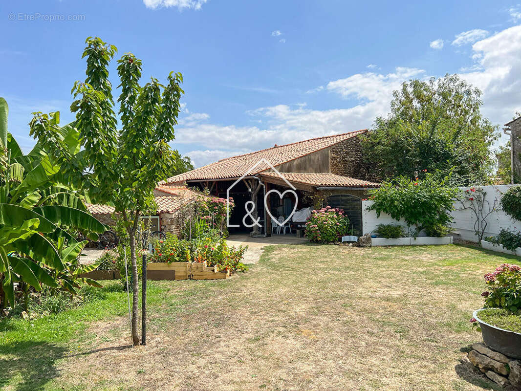 Maison à SAINTE-HERMINE