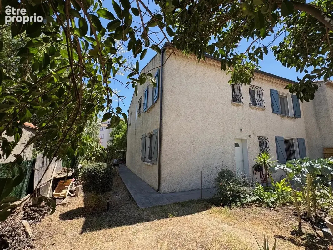 Narbonne t6 avec jardin et garage - photo 3