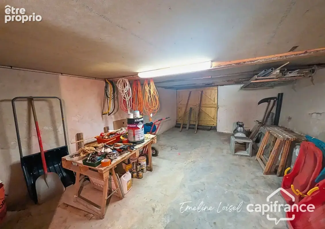 Maison atypique avec jardin - 80m² de dépendances - cour abritée - Saint Martin en Vercors (26420) - photo 17