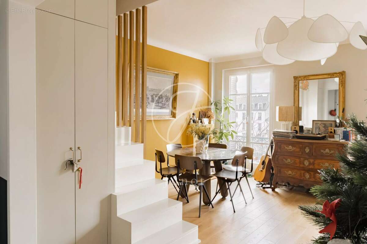 Appartement à PARIS-15E