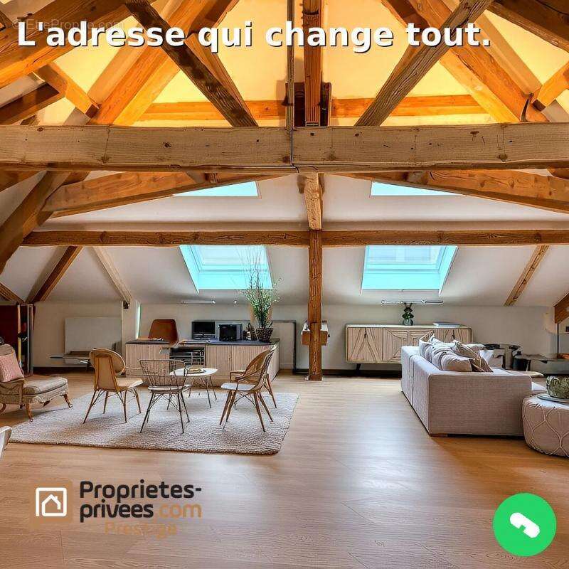 Appartement à BELLEGARDE-SUR-VALSERINE