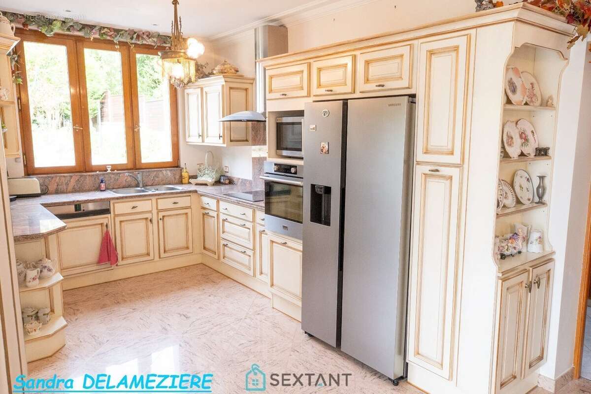 Maison et terrain  :  quartier Sainte-Anne, Amiens. - photo 6
