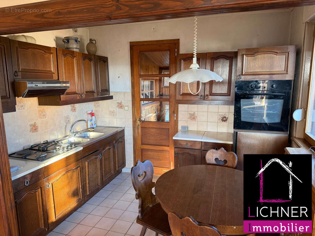 Maison à HOMBOURG-HAUT