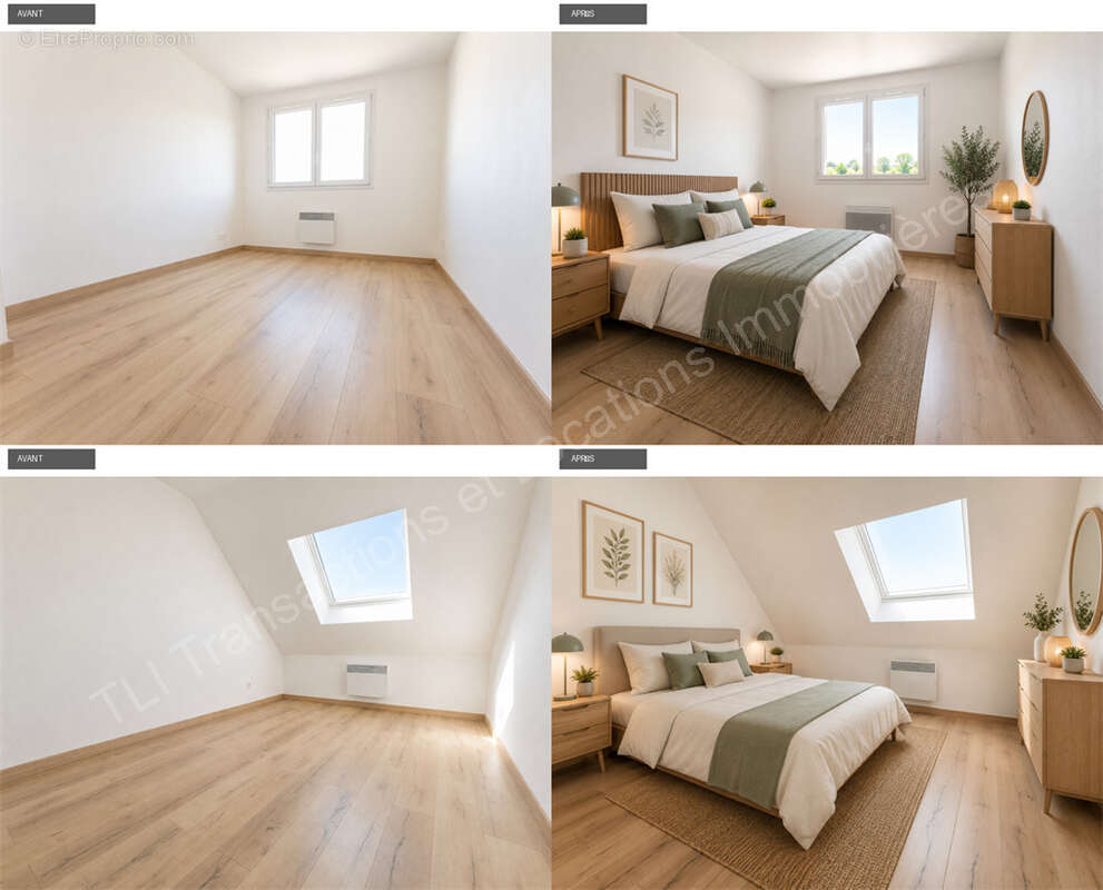 Appartement T3 avec terrasse et jardin privatif - photo 6