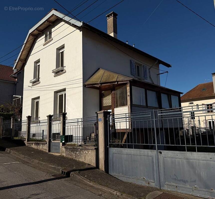 Maison à REMIREMONT