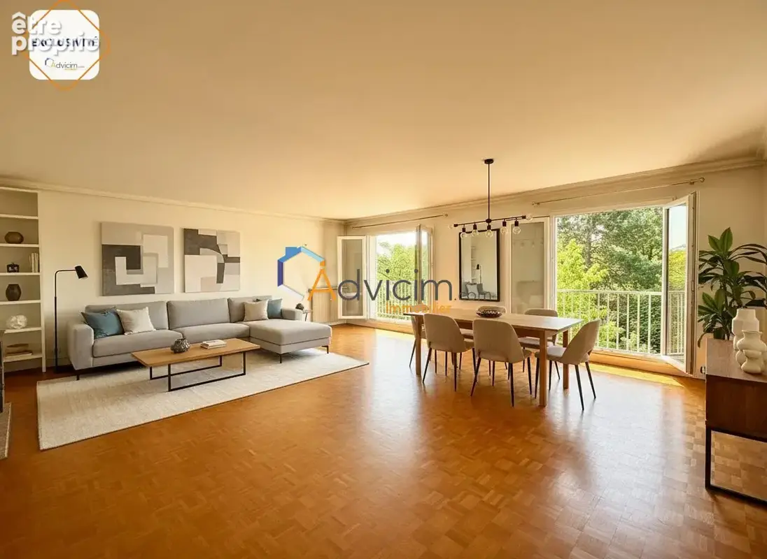 Séjour 36 m2 - Appartement à ORLEANS