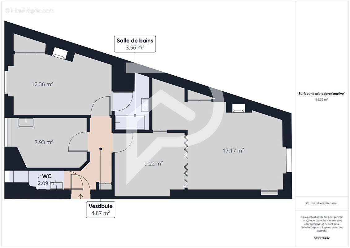 Appartement à LYON-7E